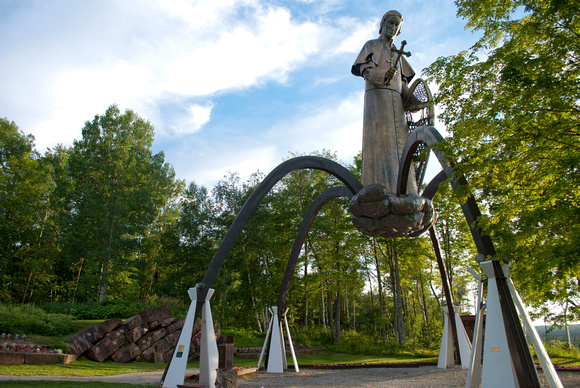 Bishop Baraga Shrine