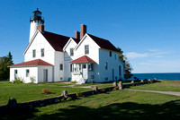 Point Iroquois Light Station